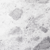 “Elba White marble slab with soft grey textured pattern from Nujum Al-Rukham in Saudi Arabia.”