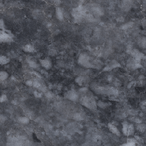 “Kaplin Postu dark grey marble slab with cloudy mineral texture from Nujum Al-Rukham in Saudi Arabia.”
