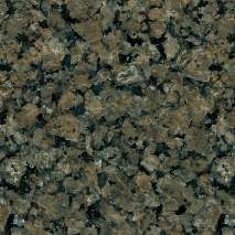 “Najran Brown granite slab with rich brown and dark crystalline pattern from Nujum Al-Rukham in Saudi Arabia.”