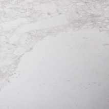 “Arabescato Gold marble slab with grey and gold veining from Nujum Al-Rukham in Saudi Arabia.”